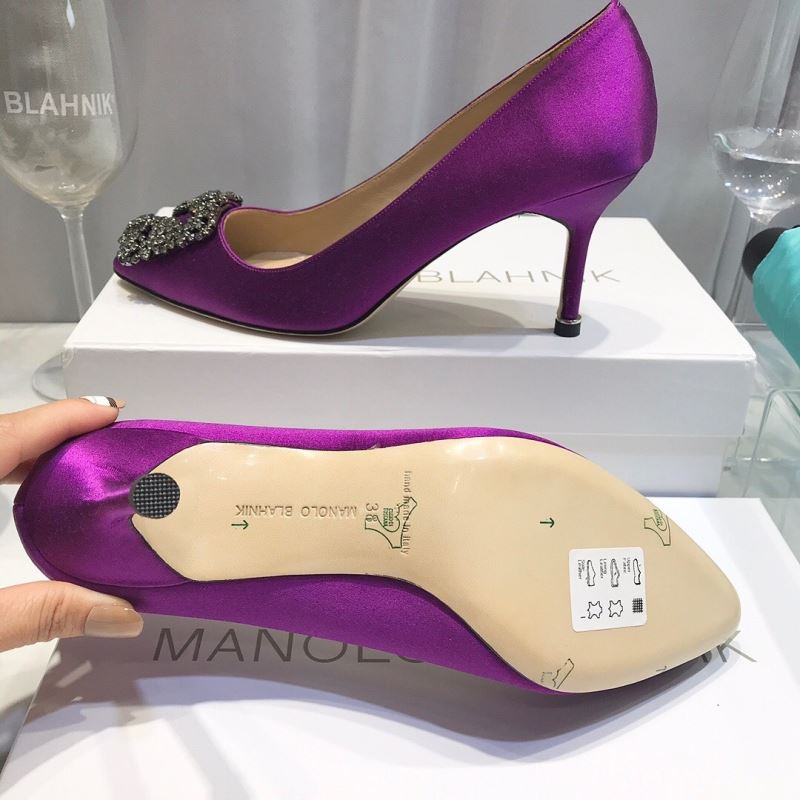 Manolo Blahnik High Heels